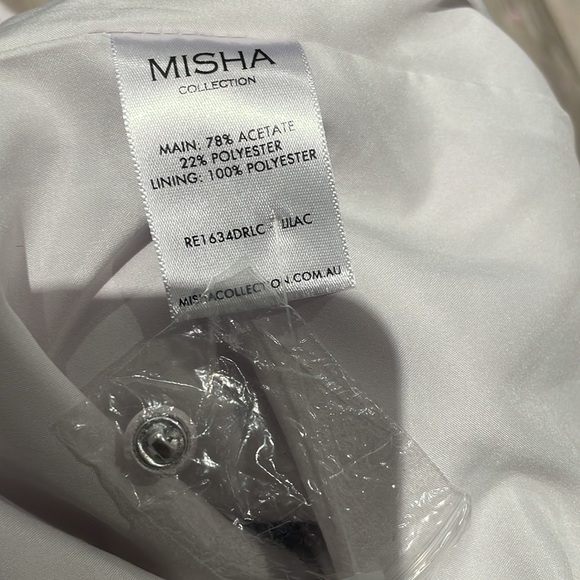 Misha Collection
Lilac Long-Sleeve Midi Dress - Picture 12 of 14